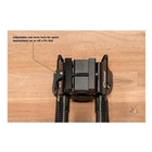 Image of Caldwell XLA Picatinny Rail Fixed Bipod - 9-13 Inch