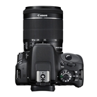 Image of Canon EOS 100D SLR Camera with 18-55mm IS STM Lens - Black