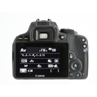 Image of Canon EOS 100D SLR Camera with 18-55mm IS STM Lens - Black