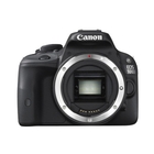 Image of Canon EOS 100D SLR Camera with 18-55mm IS STM Lens - Black