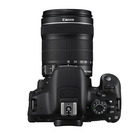 Image of Canon EOS 700D SLR Camera Black + 18-135mm IS STM Lens