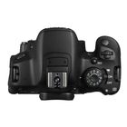 Image of Canon EOS 700D SLR Camera Black + 18-135mm IS STM Lens