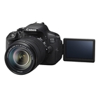 Image of Canon EOS 700D SLR Camera Black + 18-135mm IS STM Lens