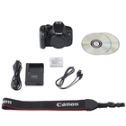 Image of Canon EOS 700D SLR Camera Black + 18-135mm IS STM Lens