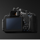 Image of Canon EOS 700D SLR Camera Black + 18-135mm IS STM Lens