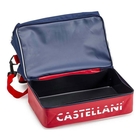 Image of Castellani Sport Bag - White/Red/Navy