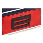 Image of Castellani Sport Bag - White/Red/Navy
