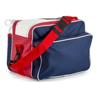 Image of Castellani 3 Pockets Bag - White/Red/Navy