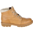 Image of CAT Fret Fur Waterproof Ladies Casual Boots (Women's) - Warmed