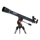 Image of Celestron AstroMaster 70AZ Refractor Telescope - Blue