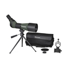 Image of Celestron LandScout 20-60x80 Spotting Scope With Tripod & Phone Adapter - Green