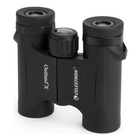 Image of Celestron Outland X 8x25 Binoculars - Black