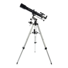 Image of Celestron PowerSeeker 70EQ Refractor Telescope - Black