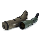 Image of Celestron Regal M2 100ED - 22-67x100mm ED Spotting Scope c/w Carry Case - Dark Green
