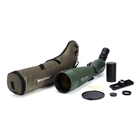 Image of Celestron Regal M2 100ED - 22-67x100mm ED Spotting Scope c/w Carry Case - Dark Green