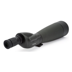Image of Celestron Trailseeker 100mm Straight 22-67 Zoom Spotting Scope - Dark Green