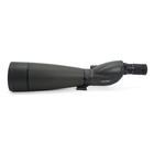Image of Celestron Trailseeker 100mm Straight 22-67 Zoom Spotting Scope - Dark Green