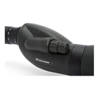 Image of Celestron Trailseeker 100mm Straight 22-67 Zoom Spotting Scope - Dark Green