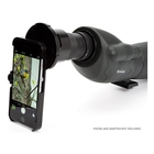 Image of Celestron Trailseeker 100mm Straight 22-67 Zoom Spotting Scope - Dark Green