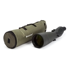 Image of Celestron Trailseeker 100mm Straight 22-67 Zoom Spotting Scope - Dark Green