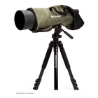 Image of Celestron Trailseeker 100mm Straight 22-67 Zoom Spotting Scope - Dark Green