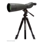 Image of Celestron Trailseeker 100mm Straight 22-67 Zoom Spotting Scope - Dark Green