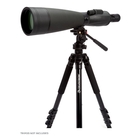 Image of Celestron Trailseeker 100mm Straight 22-67 Zoom Spotting Scope - Dark Green