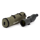 Image of Celestron Trailseeker 65mm Straight 16-48x Zoom Spotting Scope - Dark Green