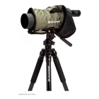 Image of Celestron Trailseeker 65mm Straight 16-48x Zoom Spotting Scope - Dark Green