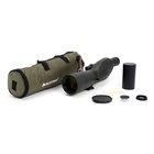 Image of Celestron Trailseeker 65mm Straight 16-48x Zoom Spotting Scope - Dark Green