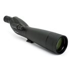 Image of Celestron Trailseeker 80mm Straight 20-60 Zoom Spotting Scope - Dark Green