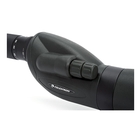 Image of Celestron Trailseeker 80mm Straight 20-60 Zoom Spotting Scope - Dark Green