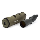 Image of Celestron Trailseeker 80mm Straight 20-60 Zoom Spotting Scope - Dark Green