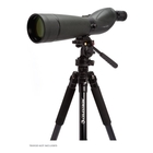Image of Celestron Trailseeker 80mm Straight 20-60 Zoom Spotting Scope - Dark Green