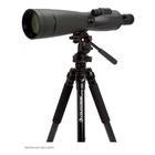 Image of Celestron Trailseeker 80mm Straight 20-60 Zoom Spotting Scope - Dark Green