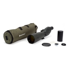 Image of Celestron Trailseeker 80mm Straight 20-60 Zoom Spotting Scope - Dark Green