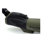 Image of Celestron Ultima 18-55x65 Angled Spotting Scope with Smartphone Adapter - Green
