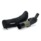Image of Celestron Ultima 18-55x65 Angled Spotting Scope with Smartphone Adapter - Green