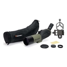 Image of Celestron Ultima 18-55x65 Angled Spotting Scope with Smartphone Adapter - Green