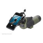 Image of Celestron Ultima 18-55x65 Angled Spotting Scope with Smartphone Adapter - Green