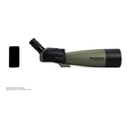 Image of Celestron Ultima 22-66x100 Angled Spotting Scope - Green
