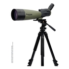 Image of Celestron Ultima 22-66x100 Angled Spotting Scope - Green