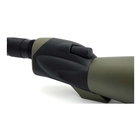 Image of Celestron Ultima 22-66x100 Straight Spotting Scope - Green