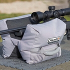 Image of Champion Accuracy X-Ringer Shooting Grey Front Bag