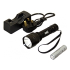 Image of Clulite ML1000 Pro Scanner Torch - LED - Rechargeable - Black