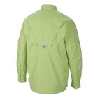 Image of Columbia PFG Airgrill Chill Zero Long Sleeved Shirt - Jade Lime