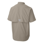 Image of Columbia PFG Bahama II Short Sleeved Shirt - Fossil