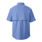 Image of Columbia PFG Blood and Guts III Short Sleeved Woven Shirt - White Cap