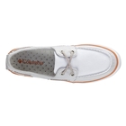 Image of Columbia Vulc N Vent Boat Canvas Shoes (Women's) - Cool Grey / Jupiter