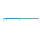 Image of Cortland 444 Classic Blue Intermediate Fly Line - 30yds - Ice Blue